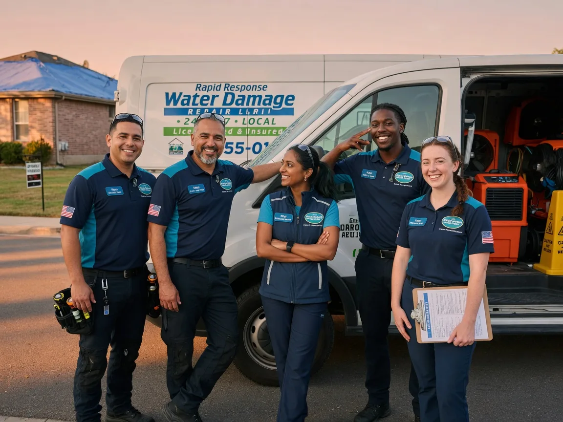 Water Damage Restoration company in Branchville, NJ